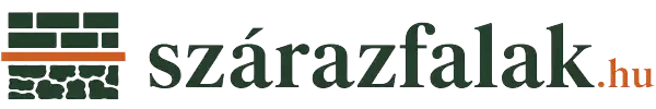 Szárazfalak.hu - logó