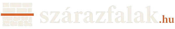 Szárazfalak.hu - logó