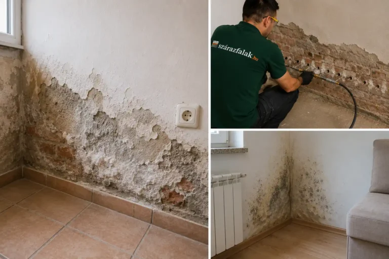 Vizes falak szigetelése szolgáltatás - Szárazfalak.hu