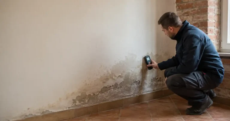 Miért vizes a fal? A leggyakoribb okok - Szárazfalak